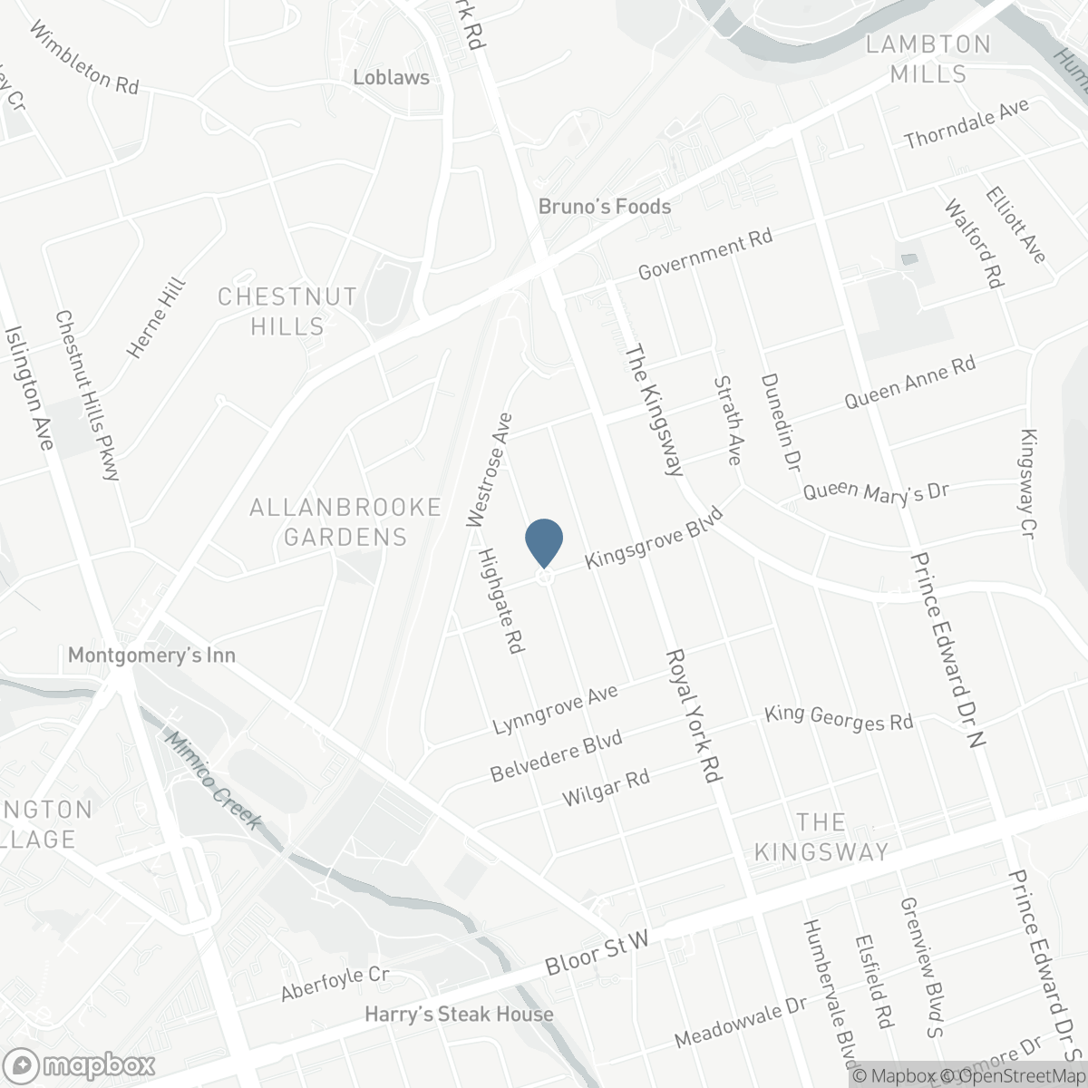 145 BRENTWOOD ROAD N, Toronto, Ontario M8X 2C8